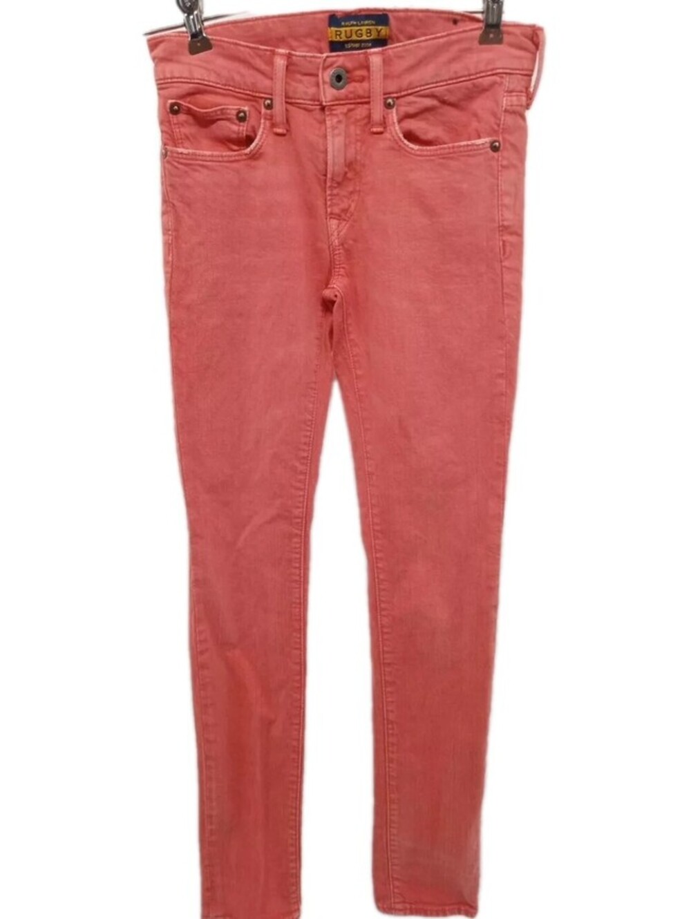 Ralph Lauren Rugby Jeans Women's Size 24 Super Skinny Low Rise Denim Casual
